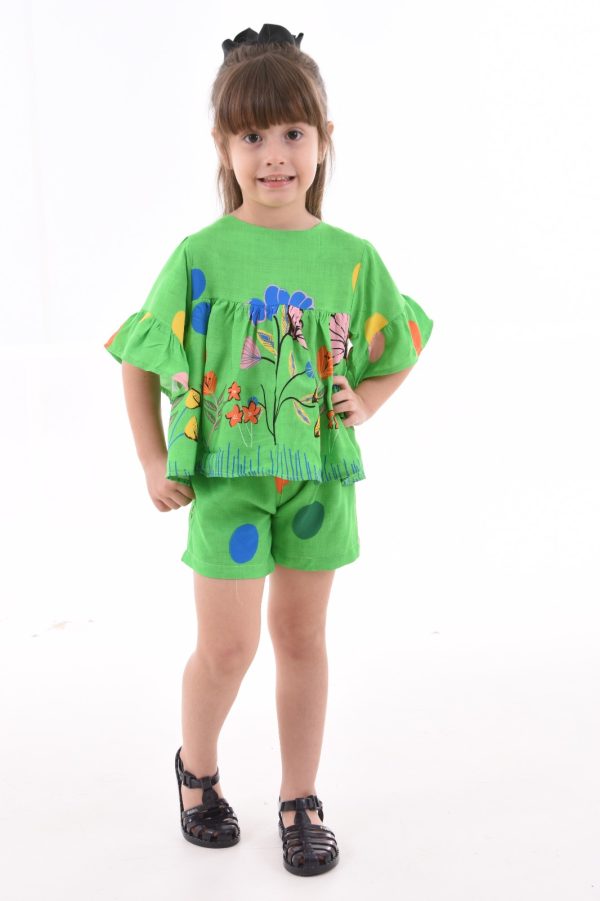 Conjunto Viscose Kids