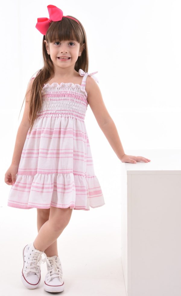 Vestido Lastex Kids