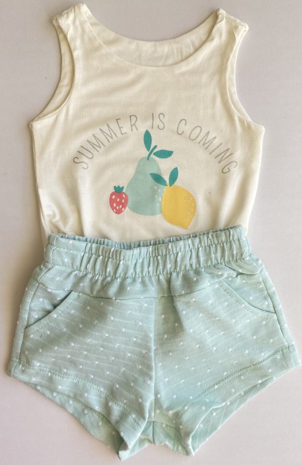 Conjunto Feminino Summer Baby